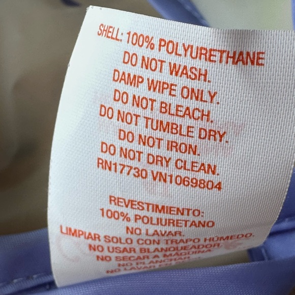 Cat & Jack Translucent Rainbow Rain Jacket size 4T - Picture 5 of 10